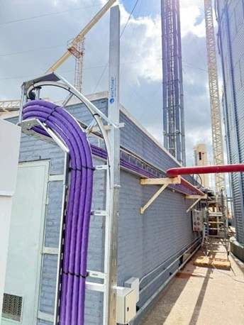 Tendido y peinado de cableados FM