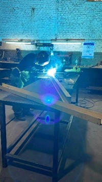 Fabricación de estructuras metálicas