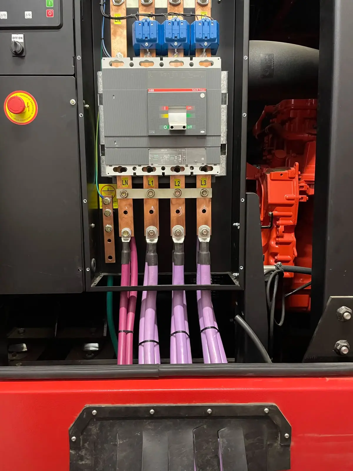 Tendido cableados FM